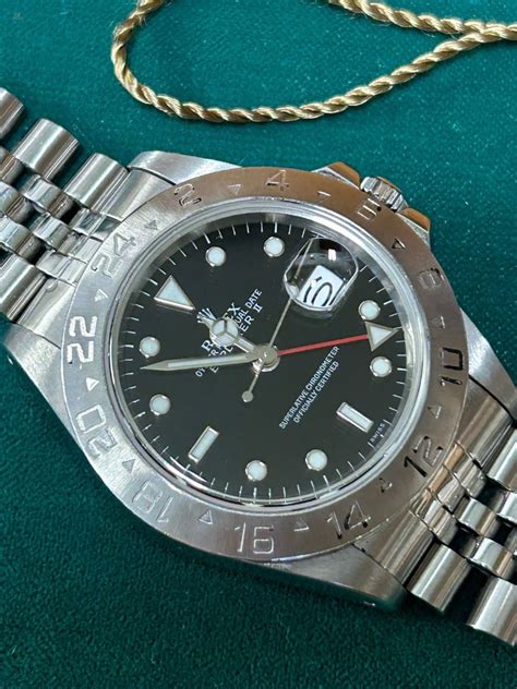 häffner uhren rolex explorer ii